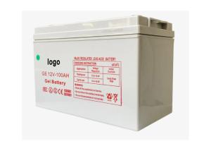 Wholesale Customized Gel Solar Battery 12V 100A Ternary Polymer Lithium Battery from china suppliers