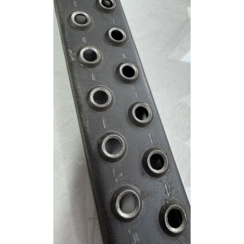 Fish Eye Anti Slip Perforated Sheet Multiple Materials
