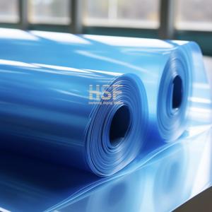 Wholesale 20uM Blue Polyethylene Terephthalate Silicone Coated Release Film from china suppliers