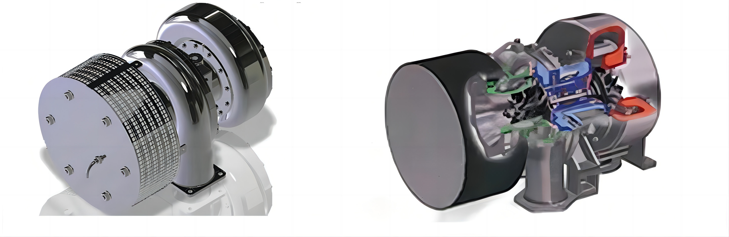 Heavy Industries Mitsubishi MET Turbocharger High Efficiency