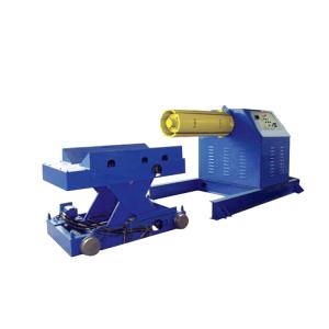 China Steel Plate Leveling Machine / Decoiler and Straightening Machine on sale