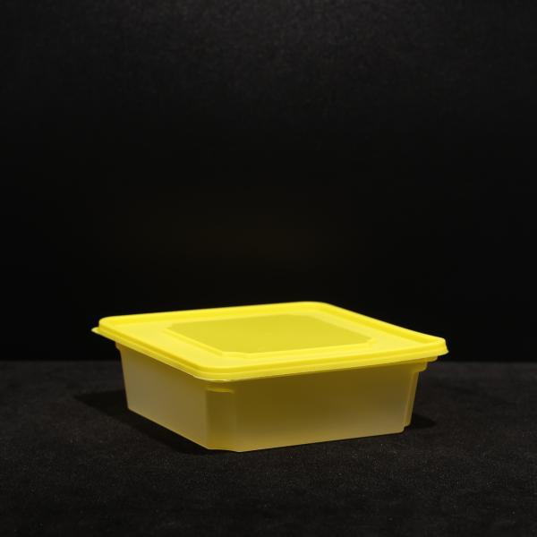 Leak Proof Disposable PP Lunch Box Fruit Packaging Box / Fast Food Lunch Box For
