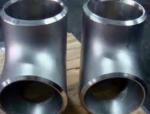 N10276 Reducing Tee Fittings Nickel Alloy Tee Hastelloy C276 Pipe Fittings Equal