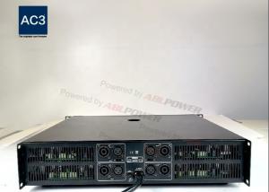 China Entertainment Line AC220V 90db XLR Analog Power Amplifier on sale