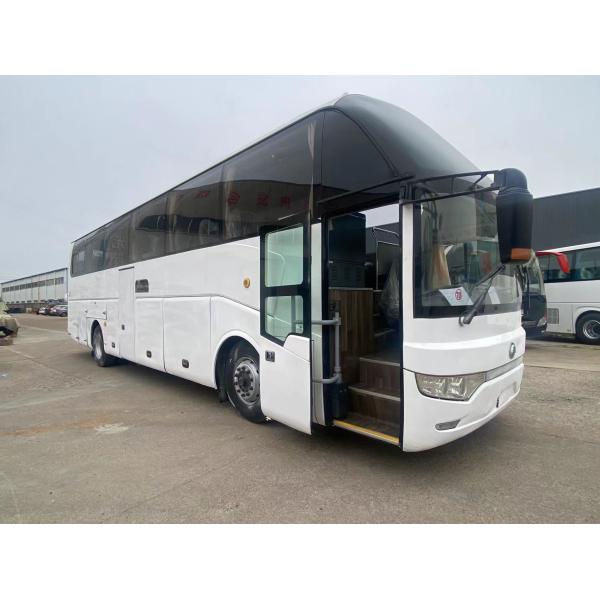 Diesel Fuel and Euro 3 Emission 65 Seater Custom Coach Buses for Business Needs