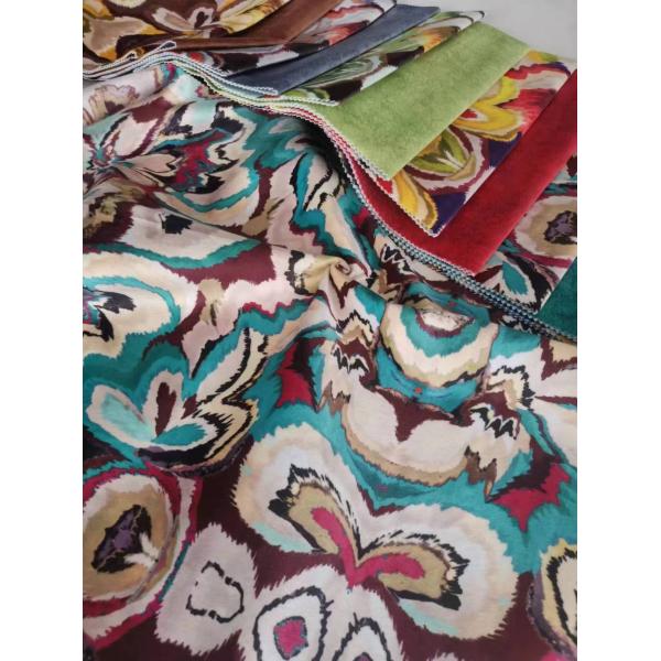 High Density Digital Print Fabric Tear Resistant For Wildely Use