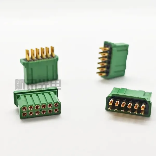 Jl24-12tkh Multi-Scenario Compatible Straight PCB Socket Aviation Connector.