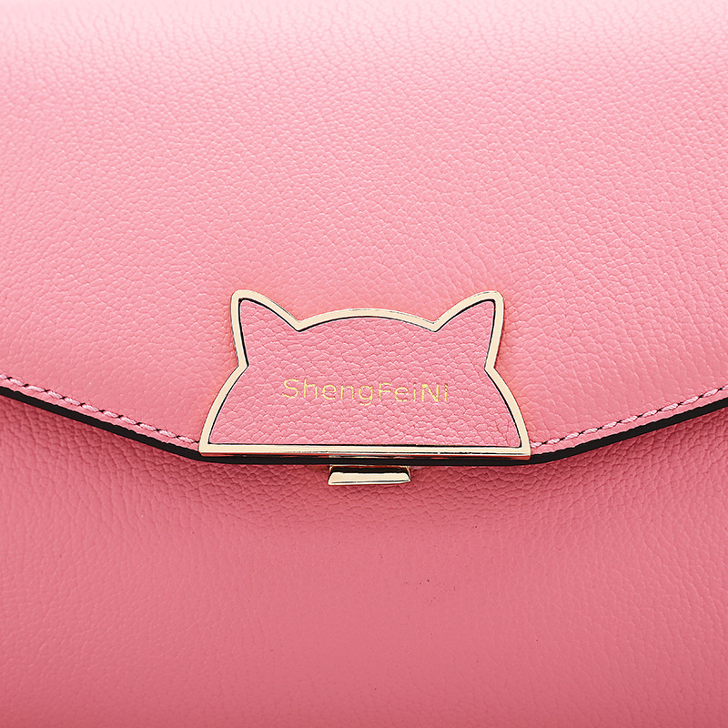 Multi Colored Custom Pu Leather Shoulder Bags Women Shoulder Bag