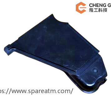 KD04018-Y715 Fujitsu GSR50 The left side of the cassette plate Fujitsu ATM Machine Parts New Orignal