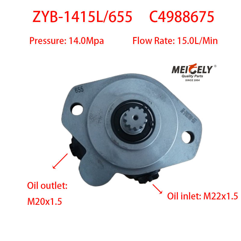 Power Steering Pump C4988675 For Dongfeng Cummins ISDE Engine