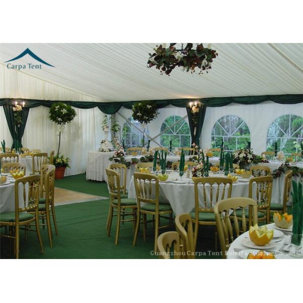 Wide Application Customized Tents For Events With Roof Linings And Curtains