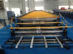 45# Steel Roll Forming Machine 7.5KW Main Motor Power
