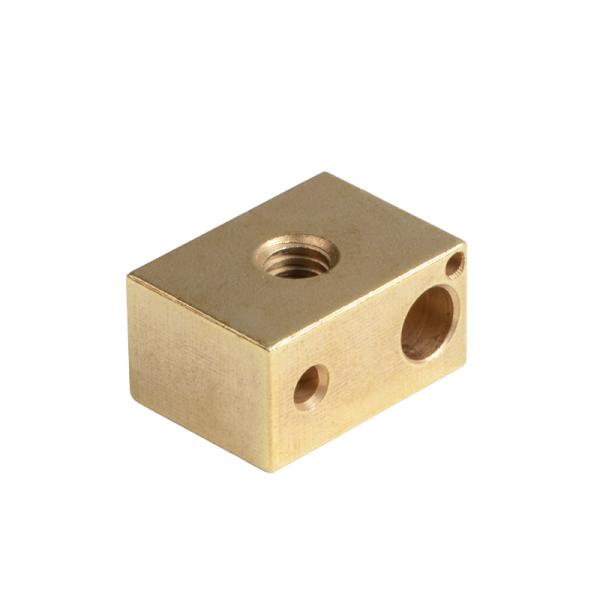 M3 16mm*22mm*12mm High Temperature Copper Heat Block E3D Heat Block