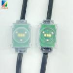 30MM DC48V RGBW Outdoor aluminum profile permanent led christmas led pixel point