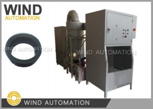 China Powder Coating Machine For Stator Conductor After TIG Welding Not Electrostatic on sale
