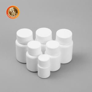Wholesale Empty PE Pharmaceutical Pill Bottle Wide Mouth Prescription Medicine Bottle from china suppliers