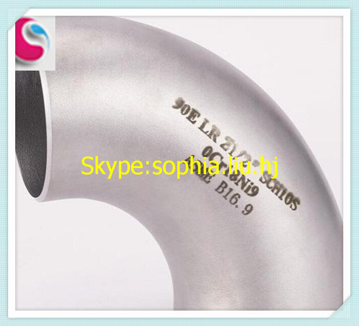 supply pipe elbow Sch5-Sch160