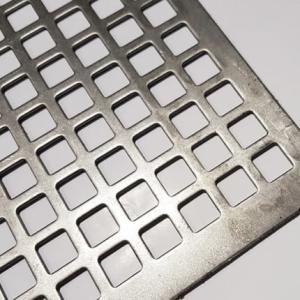 Wholesale 3mm Decorative Perforated Metal Screen Stainless Steel Perforated Sheet Metal from china suppliers