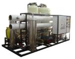 50HZ Seawater RO Plant , 5000LPH Sea Water Desalination Plant 15 bar