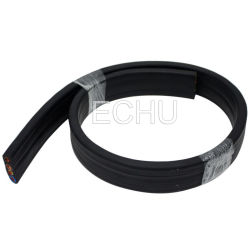 Flexible Flat Traveling Control Cable for Crane,Crance cable, Flat cable