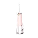 Handheld 5V Cordless Oral Irrigator / Water Teeth Cleaner Pink 265g High