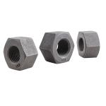304 Stainless Steel Zinc Plated DIN 934 Heavy Hex Head Coupling Nut Metric M12