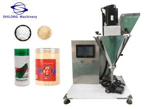 Wholesale Auger Filler Weighing Semi Automatic Bottle Filling Machine SUS 316 5.7in Screen from china suppliers