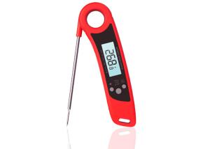 Wholesale Folding Digital Food Thermometer With Stainless Steel Probe 1.75mm Needle Tip from china suppliers