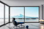 76 Lift Door Aluminum Alloy 6063-T6 Indoor And Outdoor For Private Residences ,