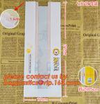 Custom bread food paper bags with your own logo,Factory Supplier Eco-friendly