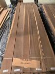 0.50mm Light Smoked / Fumed Oak Wood Veneer For Fancy Plywood