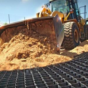 Wholesale HDPE Plastic Geocell For Road Construction Ground Grid 150mm 100mm from china suppliers