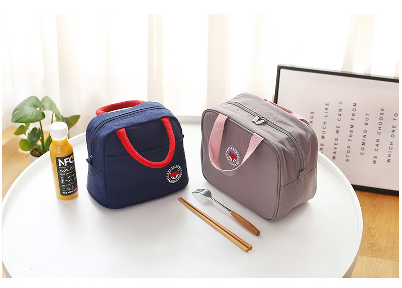 Dust Proof Thermal Cooler Bag For Outdoor Lunch