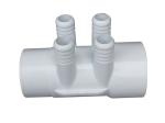 Water Manifold 2"-2*3/4 Free Sex Usa Massage Hot Tub Whirlpool Spare Parts For