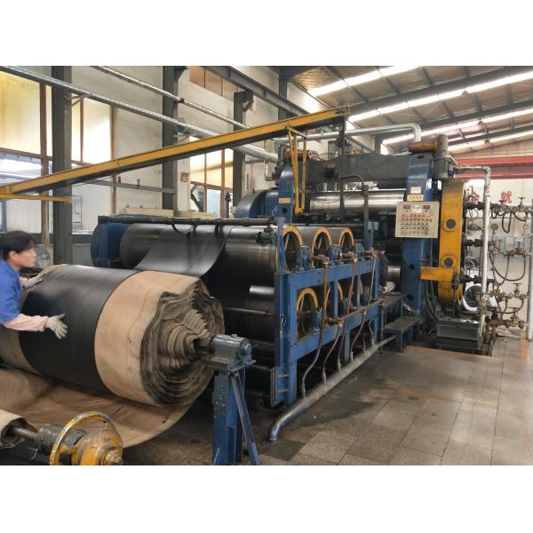 Diamond Grooved Granulated Pattern Chevron Conveyor Rubber Belt