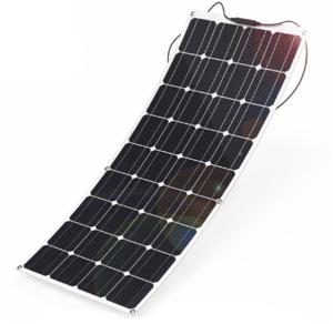 Wholesale 100w 150w 200w 250w 300w Thin Film Semi Flexible Solar Panel Vmp Included from china suppliers