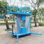 3m Vertical Material Lifts Indoor / Outdoor Hydraulic Ladder Lift
