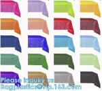 Biodegradable Corn Starch Household Hotel Tablecloths Disposable Table Cover,