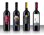 Red Wine Label Stickers Gold Foil Embossed Foil Labels Paper Personalised