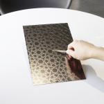 Decorative Stainless Steel Embossed Sheets Anti - Scratch 304 Ss Steel Sheet