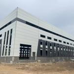 Insulated Sandwich Panel Metal Frame Structural Prefab Buildings