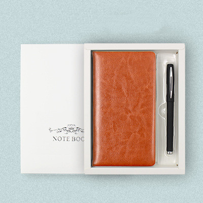 Employee Appreciation A6 Business Gift Box Notebook Set with Customized LOGO