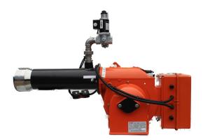 Wholesale 3500kw Industrial Natural Gas Burners Heavy Oil Burner Two Stage Operation from china suppliers