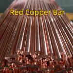 C10100 Oxygen Free Round Bar Red Copper 99.9% Pure Od 80mm For Industrial