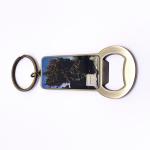 70mm Metal Bottle Opener , Zinc Alloy Plating Antique Key Bottle Opener
