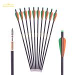 Wholesale ID.300"(7.62MM) 18/20/22" Length Straightness .001"-.003" 3K WEAVE