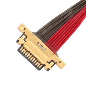 Wholesale Lvds Edp UL11130 Micro Coaxial Cable Assembly 12P 20633-212T-01S from china suppliers