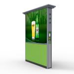 Commercial Supermarket Blade Advertising Recycling Machine