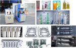 Fully Automatic Three-In-One Mineral Water Purified Water Rotary Filling Machine