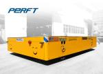 Paper Making Industry Trackless Transfer Wagon On Cement Floor